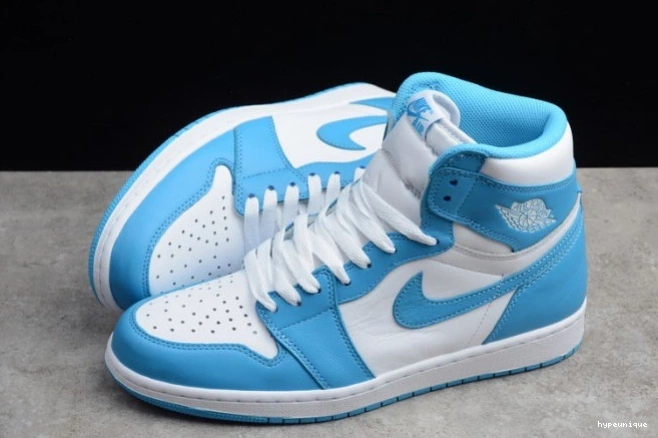 HYPE Jordan 1 'UNC' High 555088-117 OG Air Retro 0702